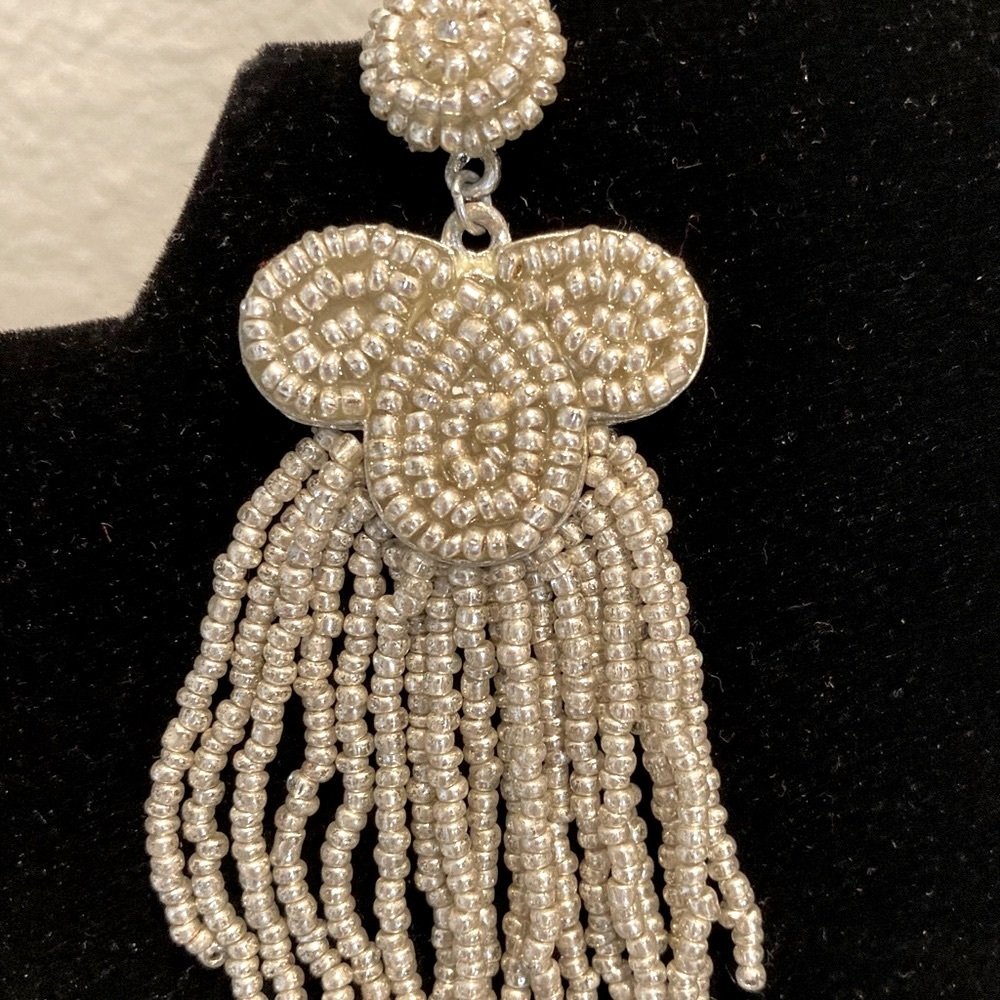 Earrings. Beads. Beautiful